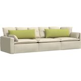  Jastučići za sofu 2 pcs Svijetlo zelena 120 x 40 cm tkanina | Eponuda.ba