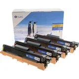 16019 toner cartridge 4 pc(s) Compatible Black, Cyan, Magenta, Yellow