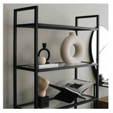 Hanah home K100 Polica za knjige 80x165x30cm, Crna | Eponuda.ba