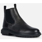 Geox Black men's ankle boots Faloria B Abx - Men | Shoptok.si