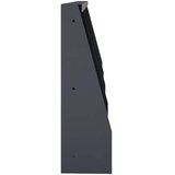  Zid za zadržavanje 4 kom. 40 x 12 x 40 cm Čelik Antracit | shoptok.hr