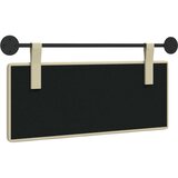  Držeće uzglavlje Zidne Lažna koža - Krema 100 cm bez LED | shoptok.hr