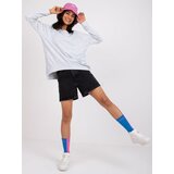 BASIC Feel Good Sweatshirt-RV-BZ-5228.16-light gray | Shoptok.si