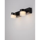 Nova Luce Mat crna LED zidna lampa aluminijska Teko – | shoptok.hr