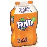 narandža gazirani sok 2x2L pet