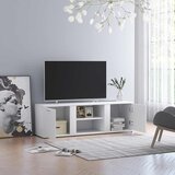 TV ormarić bijeli 120 x 34 x 37 cm od konstruiranog drva | Eponuda.ba