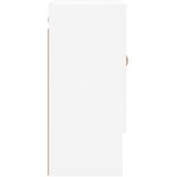  Zidni ormarić bijeli 60 x 31 x 70 cm od konstruiranog drva | shoptok.hr