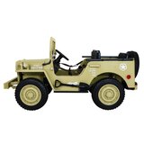 Retro Military Vehicle 4x4 Sand | shoptok.hr
