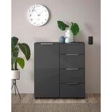 MID.YOU komoda, antracit | Shoptok.si