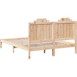  Iznimno dugi okvir kreveta bez madraca 160x210 cm Masivno drvo | shoptok.hr