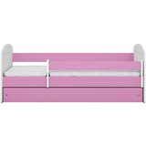 HAPPYKIDS OTROKA POSTELJA EMA 180X80 (VE BARV)-Bela/Roza | Shoptok.si