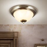 Orion dl 7-675/27-Plafonska svetiljka austrian old lamp 2xE27/60W/230V bronza/bež | Eponuda.com