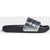 Adidas Nizki natikači 'ADILETTE' črna / srebrna Cene