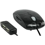 Miš sa USB HUBom i čitačem kartica