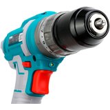 Total akumulatorski udarni vrtalnik 20V/1500rpm/22500bpm/45Nm/P20S/ industrial (set baterija 2x2Ah, polnilec, kovček) (TIDLI201452E) | Shoptok.si