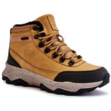 Kesi Men's Warm Trekking Shoes Cross Jeans KK1R4026C Camel Cene