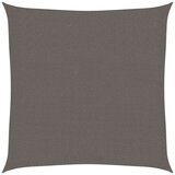 vidaXL sjenica Jedro HDPE Pravokutna 3.6x3.6 m Antracit boja | shoptok.hr