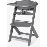 Kikka Boo Drvena hranilica Nordy 2in1 Dark Grey Cene