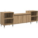 TV ormar Umjetnički hrast 160 x 35 x 55 cm Konstruirano drvo | Eponuda.com