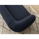 Bobochic Paris Temno modra sedežna garnitura iz šenilje 160 cm Celine – | Shoptok.si