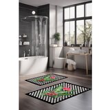  CT-5272 multicolor bathmat set (2 pieces) Cene