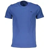 HARMONT & BLAINE MEN'S SHORT SLEEVE T-SHIRT BLUE