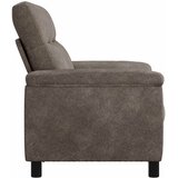 SOFA Tamnosiva 158 x 90 x 95 cm Umetnička suknja koža | shoptok.hr