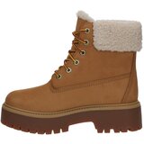 Timberland Gležnarji z vezalkami svetlo bež / karamel | Shoptok.si