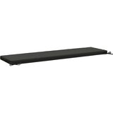  Jastučić za klupu SOEST 100% poliester Antracit 140 x 40 x 5 cm | shoptok.hr