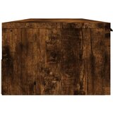  Stenska omarica dimljeni hrast 102x30x20 cm konstruiran les, (20738099) | Shoptok.si