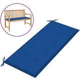 vidaXL jastuk za vrtnu klupu kraljevsko plavi 120x50x3 cm od tkanine Cijene