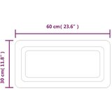  Kupaonsko ogalo 60x30 cm | shoptok.hr