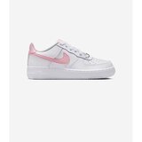 Nike Nizke superge Air Force 1 Low White Medium Soft Pink (GS) Bela Cene