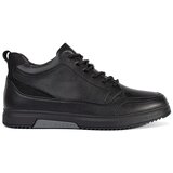 Shelvt Men's black insulated shoes | Shoptok.si