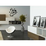 Moderna stenska ura TRIO NH013 (samolepilne stenske ure) | Shoptok.si