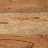 vidaXL Kutija za pohranu 60x30x30 cm masivno drvo bagrema i željezo | shoptok.hr