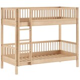 Vipack Pograd za otroke iz masivne bukve v naravni barvi z letvenim dnom 90x200 cm Forrest – | Shoptok.si