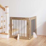  Vrata za pse s postoljem 2 pcs Hrast artisan 80 x 80 cm | shoptok.hr