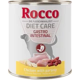Rocco Diet Care Gastro Intestinal piletina s pastrnakom 800 g 12 x 800 g