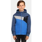 Kilpi Boys' cotton sweatshirt PREDA-JB Blue