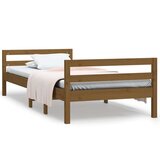  Za krevet boja meda 90 x 200 cm od masivne borovine | shoptok.hr
