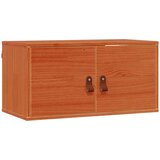  Ormar za Zid s policom Zidne 2 pcs Vosak smeđa 60 x 30 x 30 cm | shoptok.hr