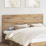  Vzglavje z vzglavjem Umetni hrast 180 cm Konstruiran les, (5000120956) | Shoptok.si