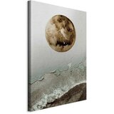  Slika - Green Tide (1 Part) Vertical 80x120 Na talijanskom platnu | shoptok.hr