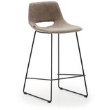Kave Home Svjetlo smeđe barske stolice u setu 2 kom (visine sjedala 65 cm) Zahara – Cijene