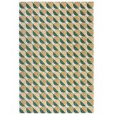 Flair Rugs Žuti /zeleni tepih 120x170 cm Carlos Circle Geo – | shoptok.hr