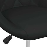  Jedilni stoli 6 kosov črno umetno usnje, (20947843) | Shoptok.si