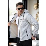 Dewberry 71189 Inside Faux Für Mens Coat-BEIGE Cijene