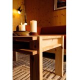 Karup Stolić za kavu od masivnog bora u svijetloj prirodnoj boji 50x80 cm Tuck – | shoptok.hr