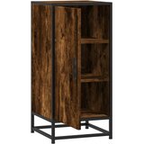  Komoda boja hrasta 35,5x35x76 cm konstruirano drvo i metal | shoptok.hr